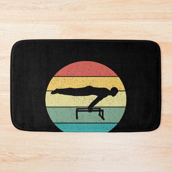 Item preview, Retro Vintage Calisthenics Callisthenics Planche designed and sold by Salvadax.