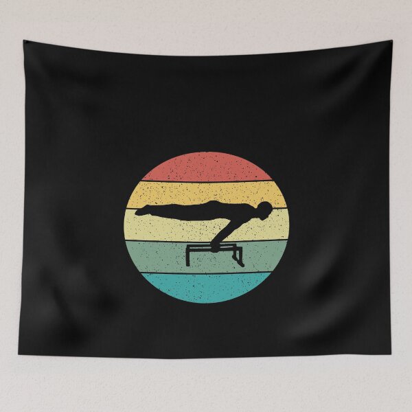 Item preview, Retro Vintage Calisthenics Callisthenics Planche designed and sold by Salvadax.