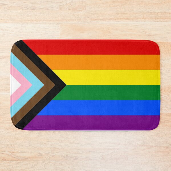 Item preview, Progress Pride Flag designed and sold by Digital-Floral.