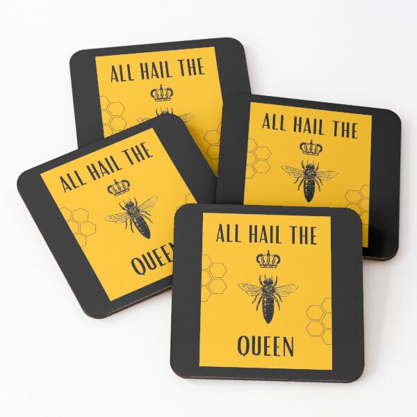 Item preview, All Hail The Queen Bee Crown Hive Mom designed and sold by vle707.