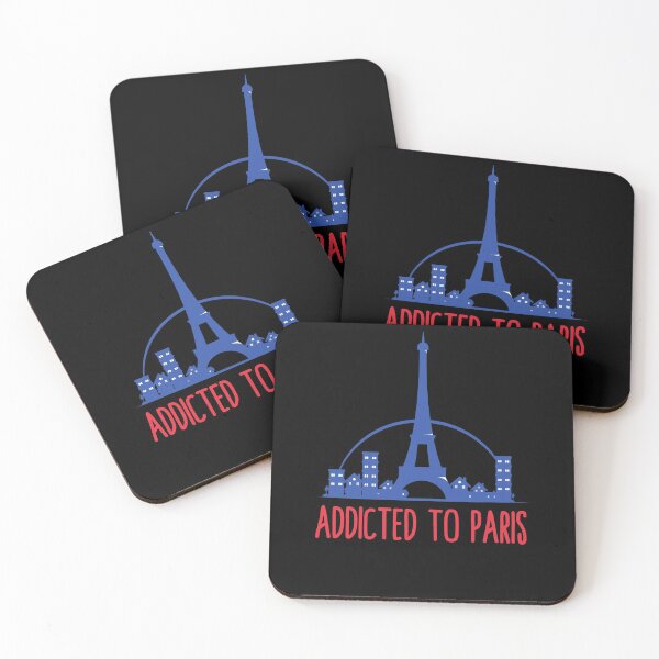 Item preview, Addicted to Paris Love France Aimer Paris designed and sold by Desandu.