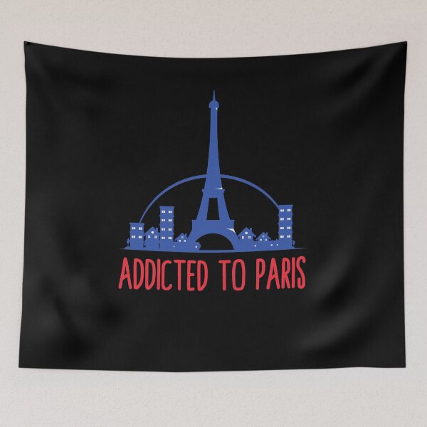Item preview, Addicted to Paris Love France Aimer Paris designed and sold by Desandu.