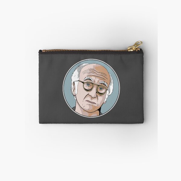 Item preview, Larry David designed and sold by blacksnowcomics.