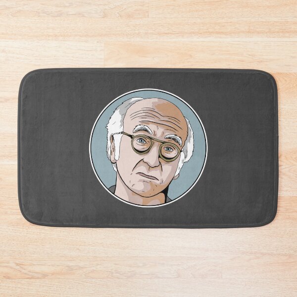 Item preview, Larry David designed and sold by blacksnowcomics.