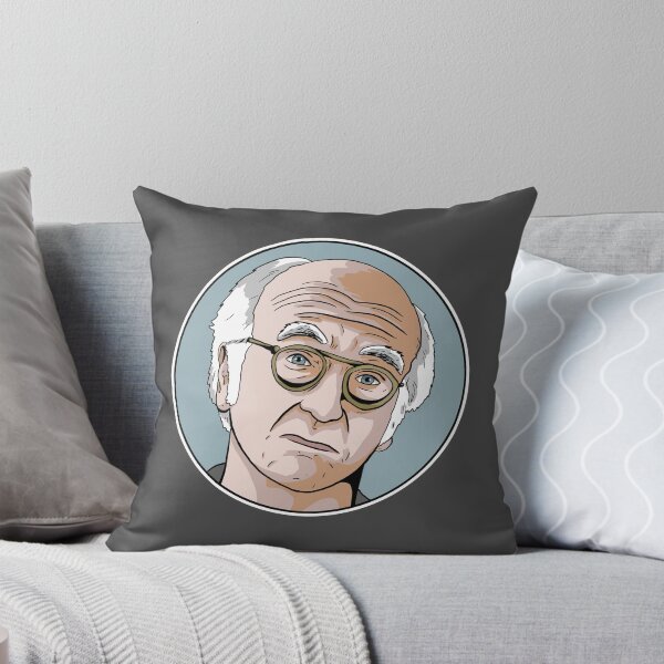 Item preview, Larry David designed and sold by blacksnowcomics.