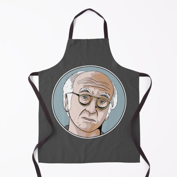 Item preview, Larry David designed and sold by blacksnowcomics.