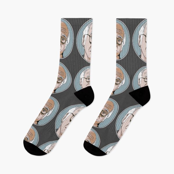 Item preview, Larry David designed and sold by blacksnowcomics.