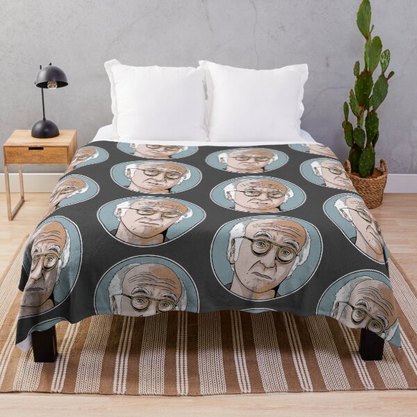 Item preview, Larry David designed and sold by blacksnowcomics.