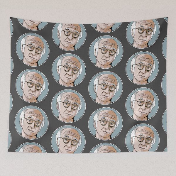 Item preview, Larry David designed and sold by blacksnowcomics.