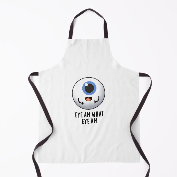 Item preview, Eye Am What Eye Am Funny Eyeball Puns  designed and sold by punnybone.
