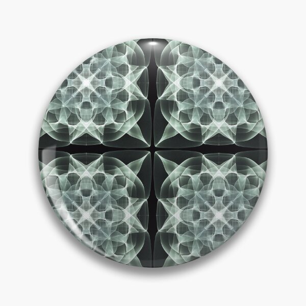 Item preview, Sage and Ivory Fractal Quilt designed and sold by BoundedChaos.