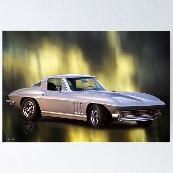 Item preview, 1966 Chevrolet C2 Corvette Stingray designed and sold by DaveKoontz.