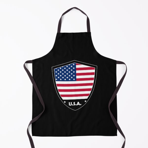 Item preview, U.S.A. Flag Badge designed and sold by Gina-Driada.