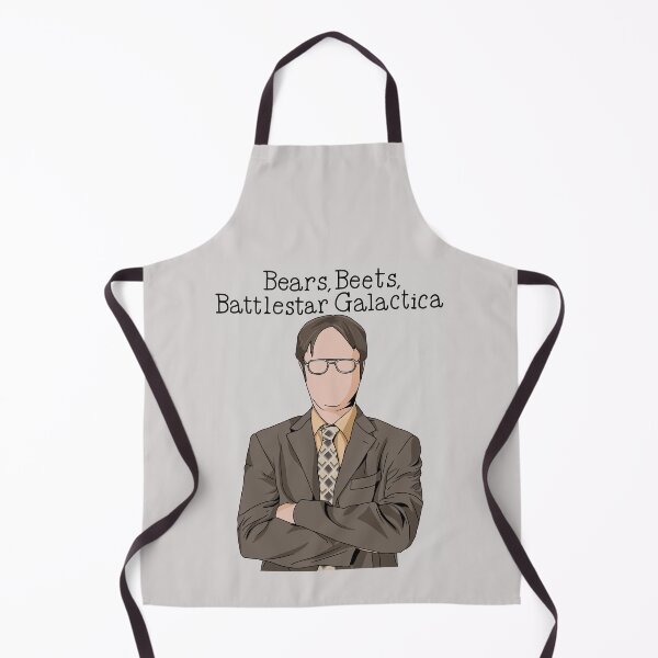 Item preview, Dwight Schrute The Office Cartoon Digital Art 2 With Quote designed and sold by V3N4BL3.