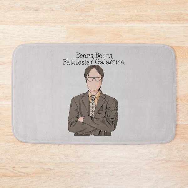 Item preview, Dwight Schrute The Office Cartoon Digital Art 2 With Quote designed and sold by V3N4BL3.