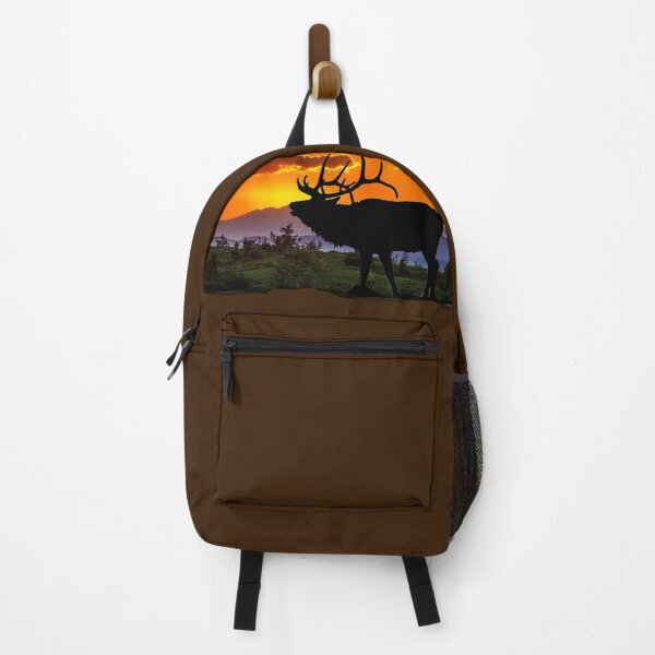 Item preview, sunset elk designed and sold by THE AMERICAN TEEVANGELIST.