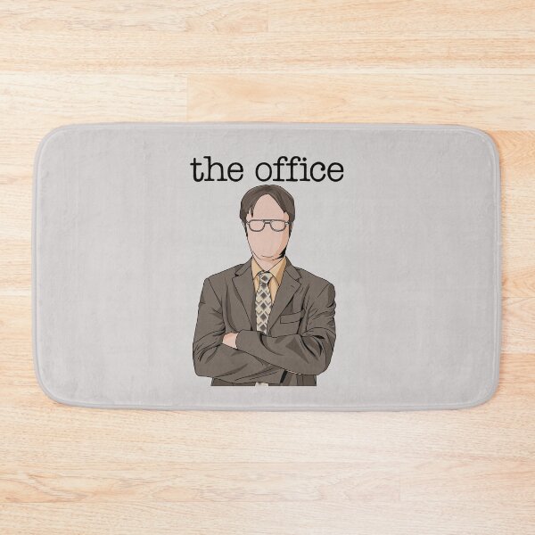 Item preview, Dwight Schrute The Office Cartoon Digital Art 2 With Font designed and sold by V3N4BL3.