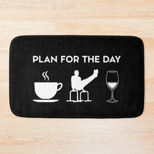 Item preview, Funny Coffee Calisthenics Windsurfer Wine designed and sold by Salvadax.