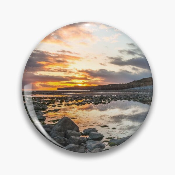 Artikelvorschau, Llantwit Beach Sunset entworfen und verkauft von heidipics.