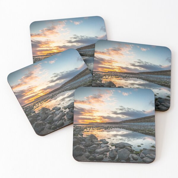 Item preview, Llantwit Beach Sunset designed and sold by heidipics.