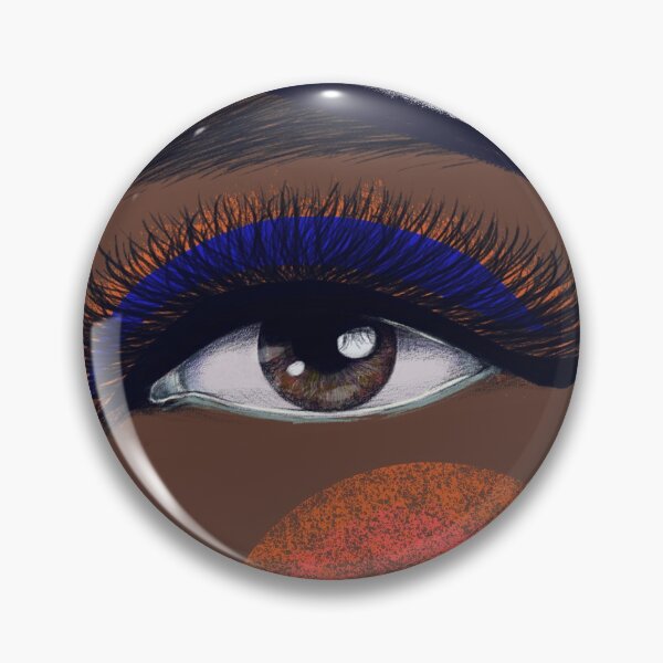 Item preview, Leomie Beauty Illustration Makeup #5 designed and sold by Susanne Margarete Lutz.