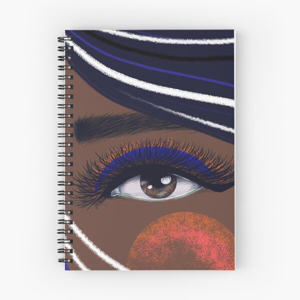 Item preview, Leomie Beauty Illustration Makeup #5 designed and sold by Susanne Margarete Lutz.