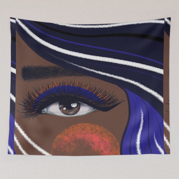 Item preview, Leomie Beauty Illustration Makeup #5 designed and sold by Susanne Margarete Lutz.