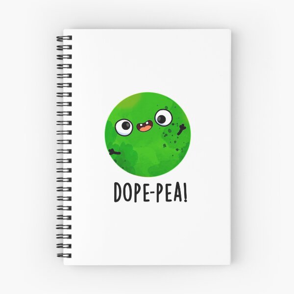 Item preview, Dope-pea Cute Dopey Pea Pun designed and sold by punnybone.