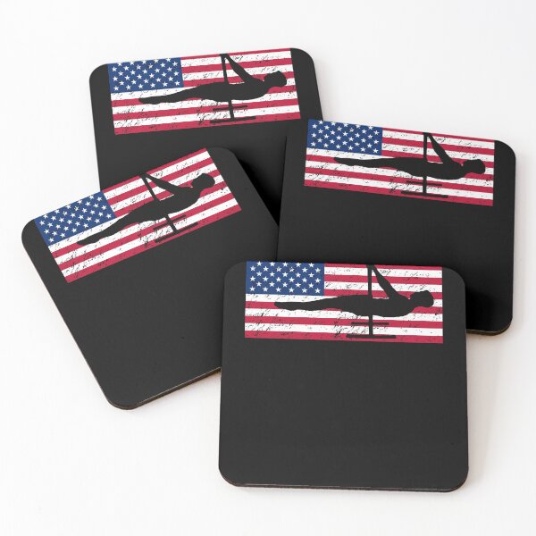 Item preview, America American Calisthenics Athlete designed and sold by Salvadax.