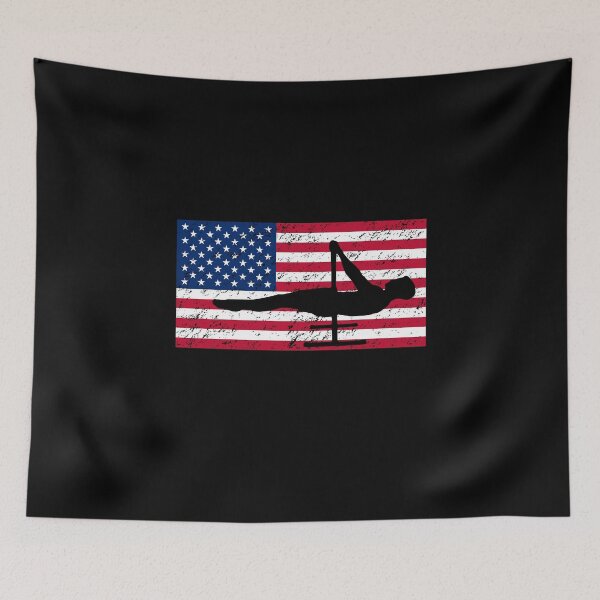 Item preview, America American Calisthenics Athlete designed and sold by Salvadax.