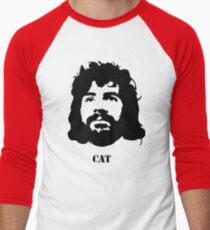 Viva la CAT Stevens! Men's Baseball ¾ T-Shirt