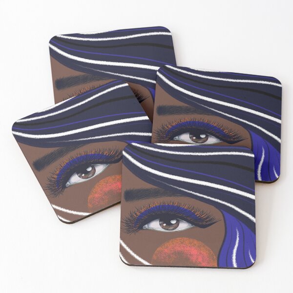 Item preview, Leomie Beauty Illustration Makeup #5 designed and sold by Susanne Margarete Lutz.