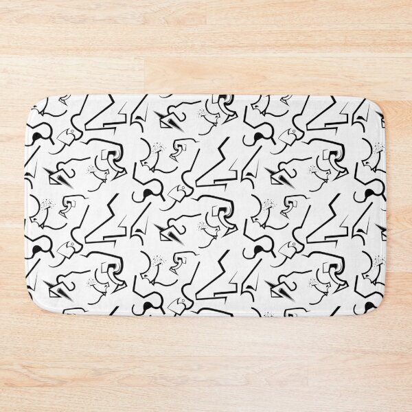 Item preview, Everybody Nose (Lineart) designed and sold by annierosemb.