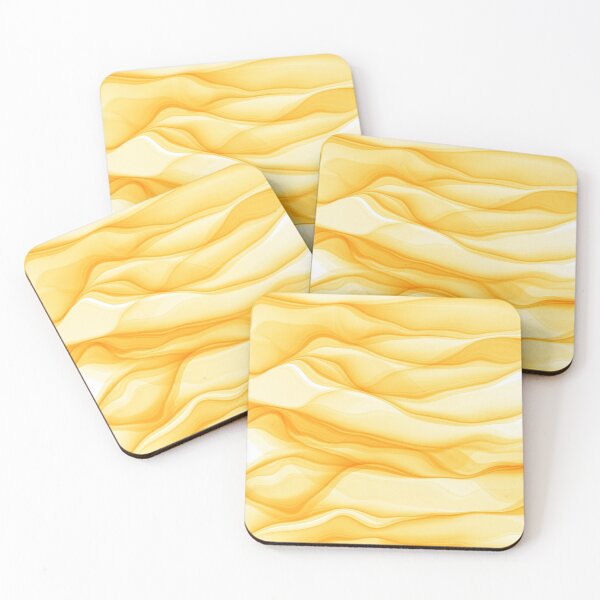 Item preview, Yellow Waves designed and sold by Printedarts.