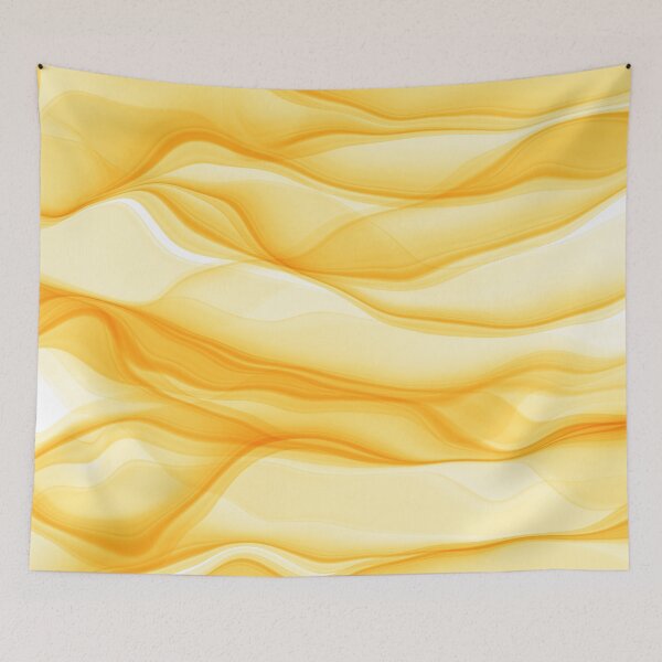 Item preview, Yellow Waves designed and sold by Printedarts.