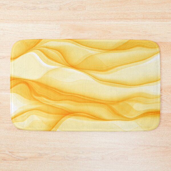 Item preview, Yellow Waves designed and sold by Printedarts.