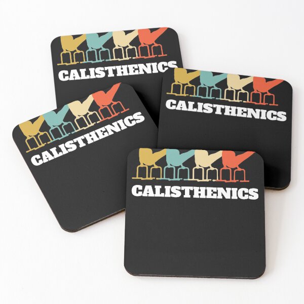 Item preview, Retro Vintage Calisthenics Callisthenics designed and sold by Salvadax.