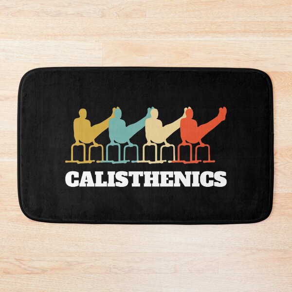 Item preview, Retro Vintage Calisthenics Callisthenics designed and sold by Salvadax.