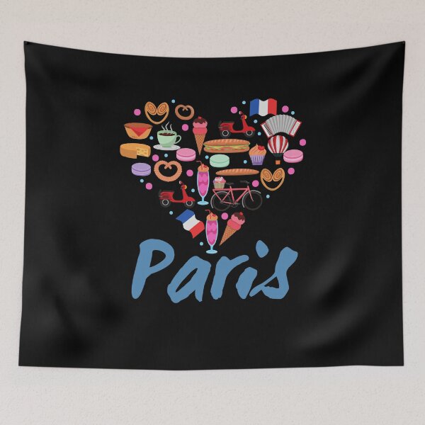 Item preview, Addicted to Paris Love France Aimer Paris designed and sold by Desandu.