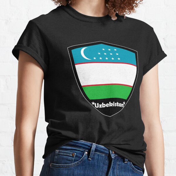 Tight Sports T-shirt Uzbekistan Flag Uzbek 3D For Men Women Tees