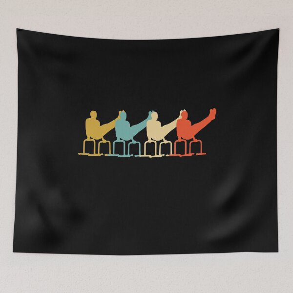 Item preview, Retro Vintage Calisthenics Callisthenics designed and sold by Salvadax.