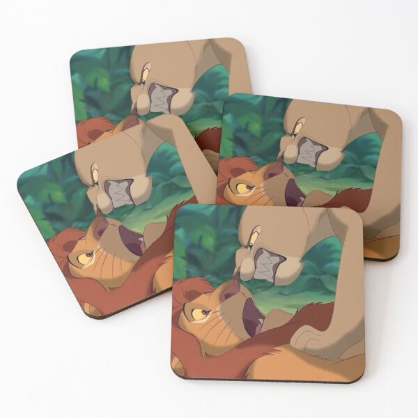 Item preview, Simba y Nala designed and sold by lionsensse.