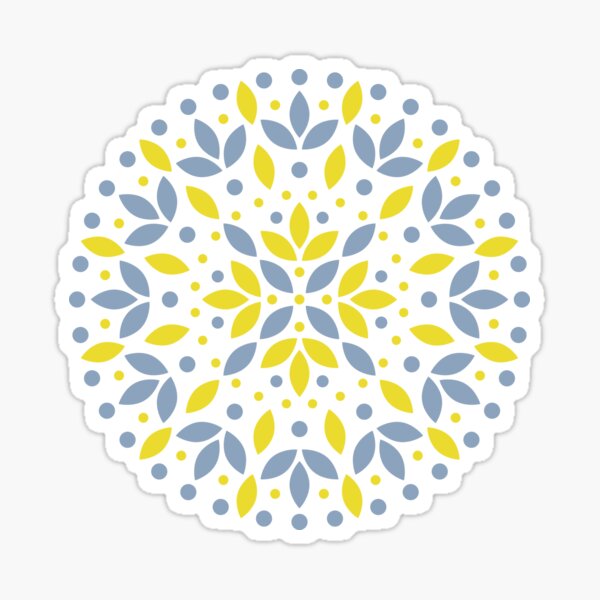 Mandala dotted Sticker