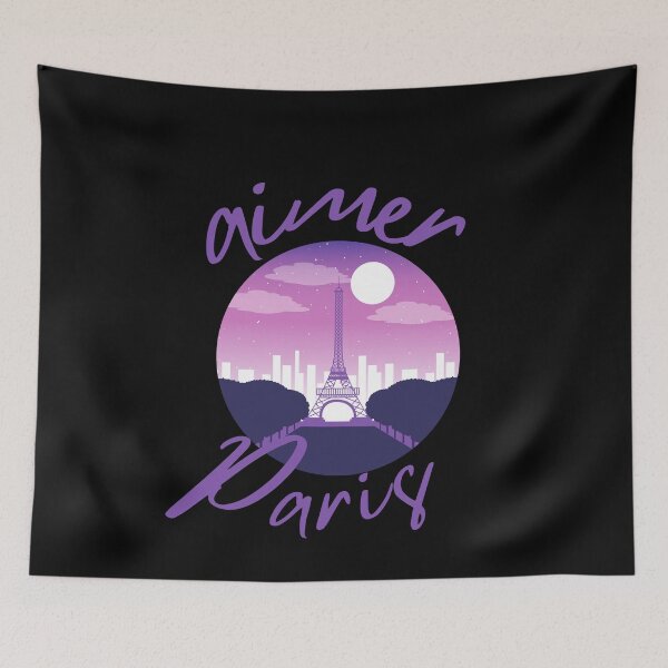 Item preview, Addicted to Paris Love France Aimer Paris designed and sold by Desandu.