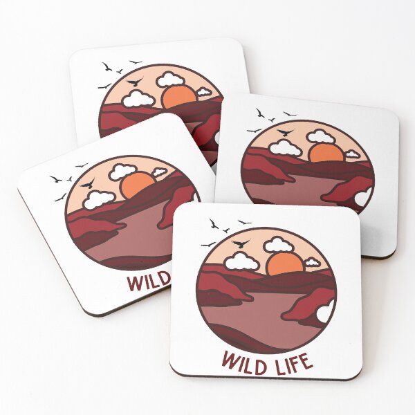 Item preview, Wild Life designed and sold by Kingofcarmelide.