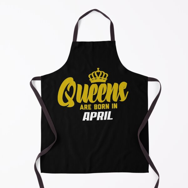 Item preview, QUEENS ARE BORN IN APRIL designed and sold by faidhan2001.