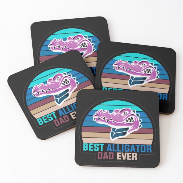 Item preview, Best alligator dad ever designed and sold by Joseph Mizovic.