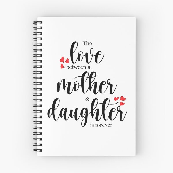 Item preview, Mother's Day Gift Ideas : The Love Between A Mother And Daughter Is Forever designed and sold by pradeeprajput.