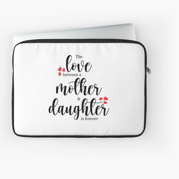 The Love Between Mother And Daughters Is Forever - Gift For Mom - Pers -  Pawfect House ™
