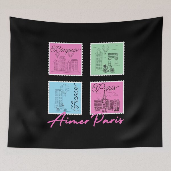 Item preview, Addicted to Paris Love France Aimer Paris designed and sold by Desandu.
